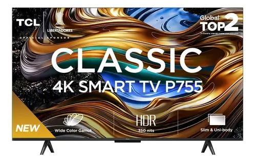 Tcl Led Smart Tv 50 P755 4k Uhd Google Tv